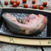 Lengua de res cruda