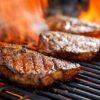 Churrasco cocinado