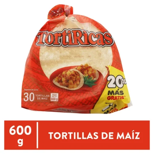 Tortillas tortirricas 30 unid