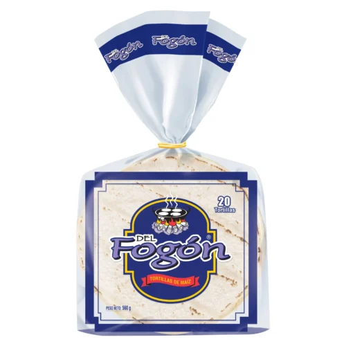 Tortillas del fogón
