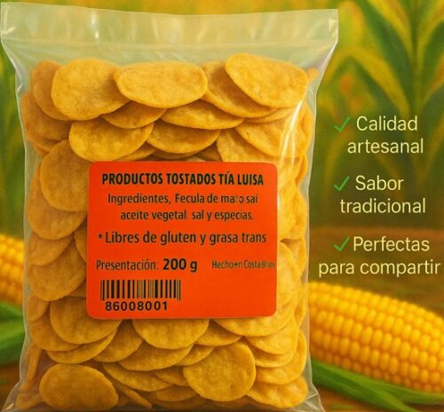 Tortillas para picar 200 grs