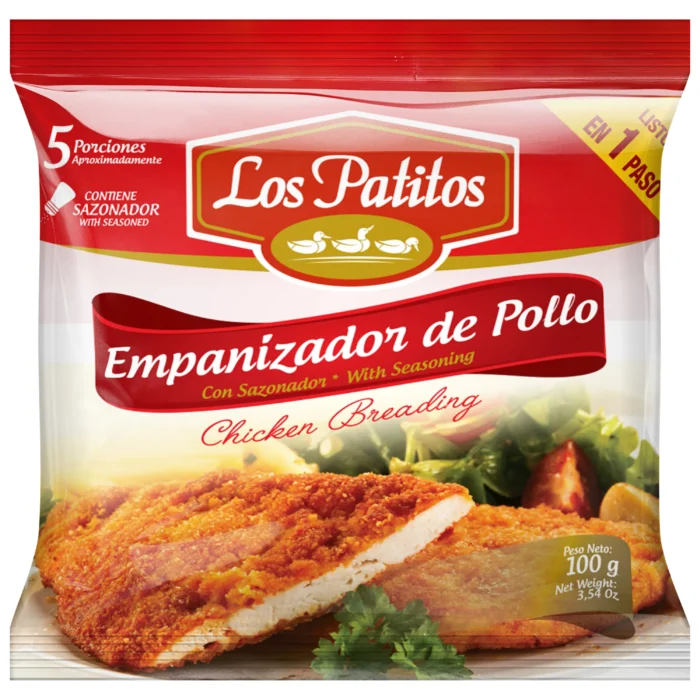 Empanizador de pollo 100 grs