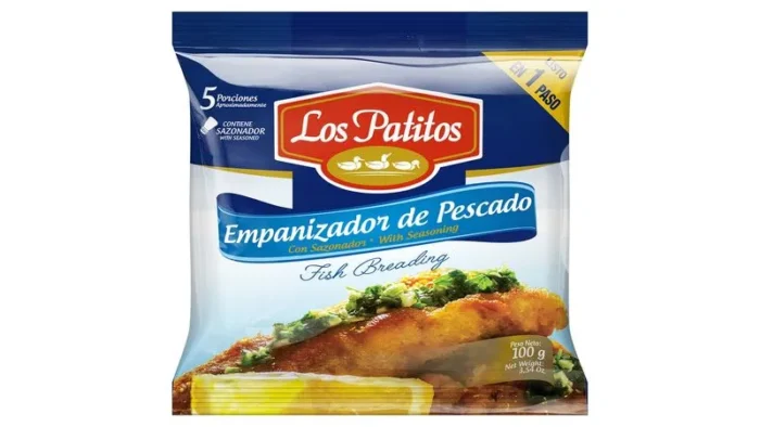 Empanizador de pescado 100 grs