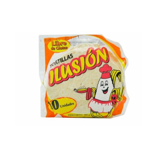 Tortillas ilusión 10 unidades