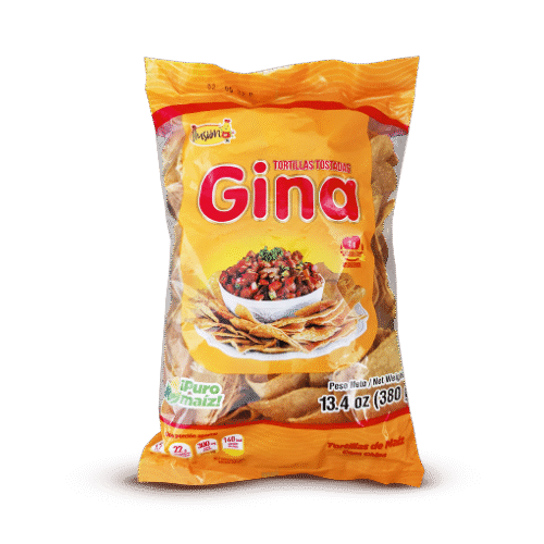 Tostadas ilusión gina mitades 380 grs