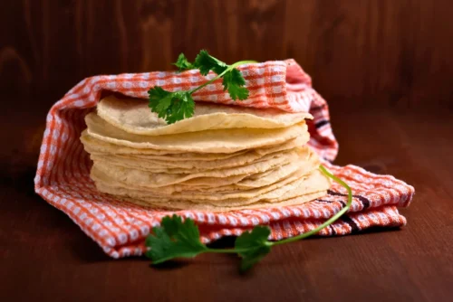 Tortilla casera 10 unid